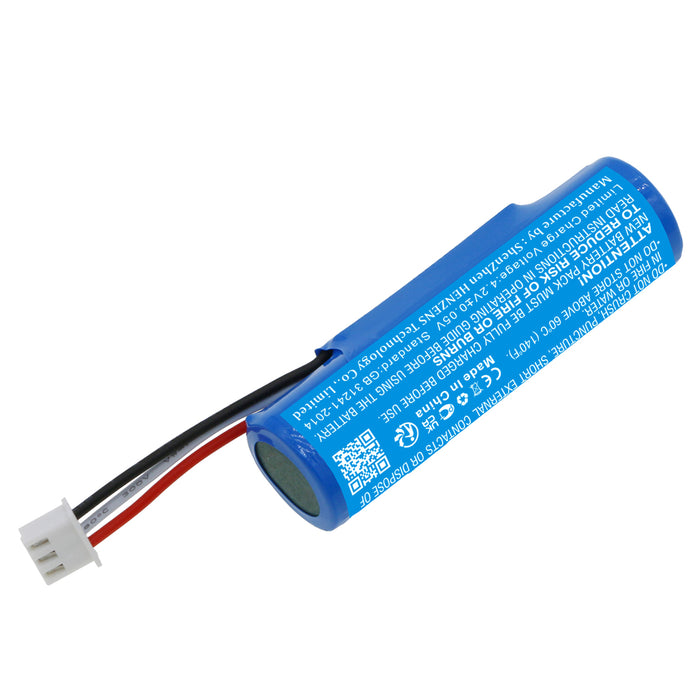 Pax AXS910 QR65 QR68 S910 Payment Terminal Replacement Battery