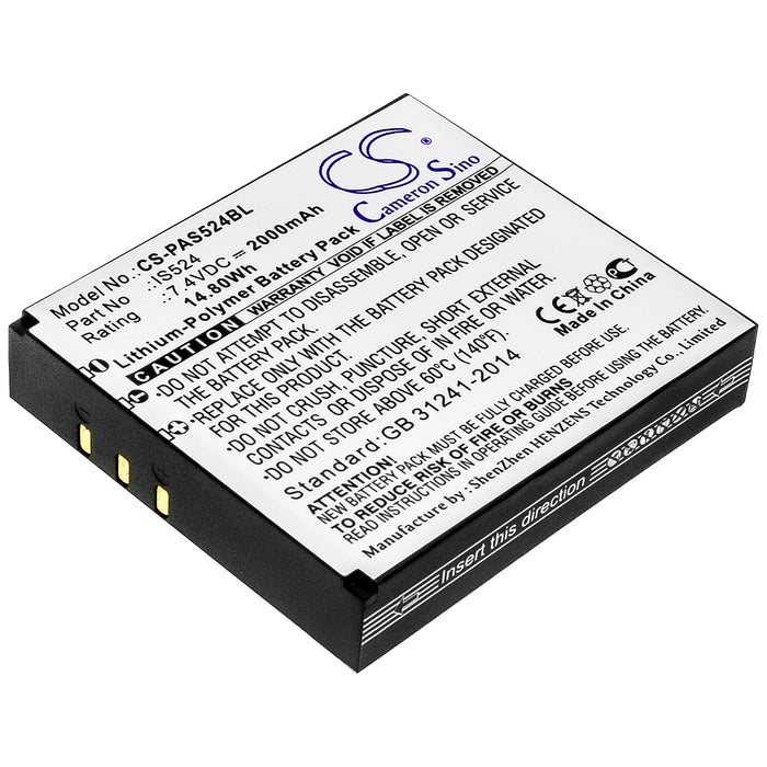 PAX D210 IS524 Replacement Battery-main
