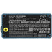 Pax Trimble MS5 Trimble MS5N Payment Terminal Replacement Battery-3