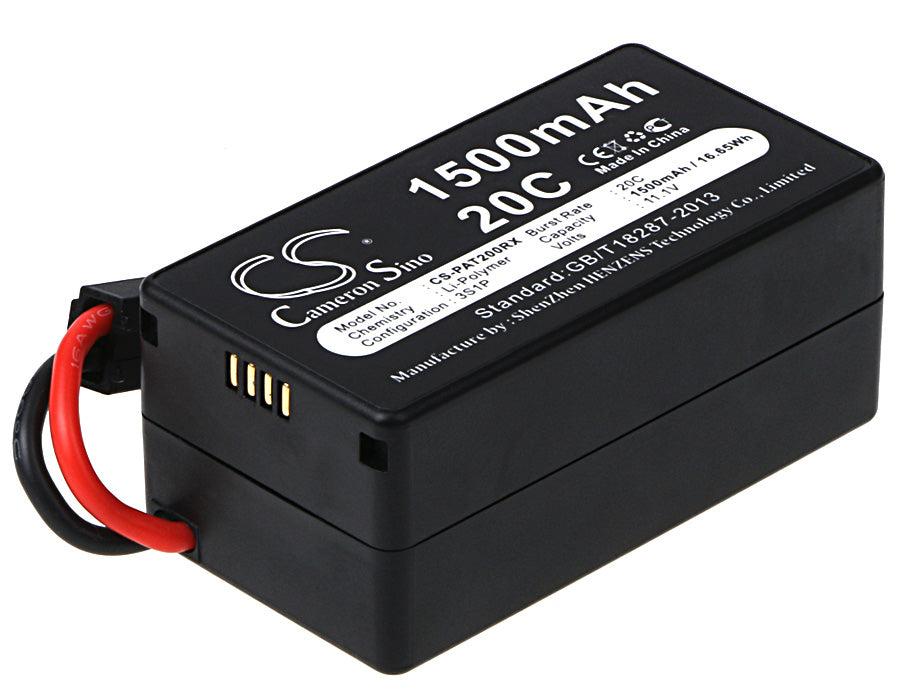 Parrot AR.Drone 1.0 AR.Drone 2.0 AR.Drone 2. Drone Replacement Battery-main