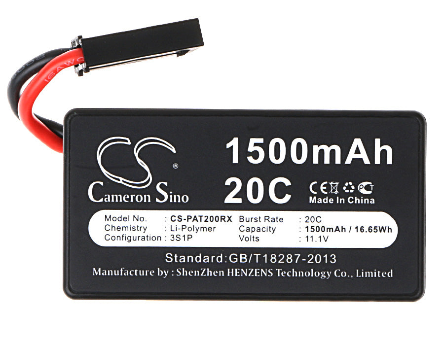 Parrot AR.Drone 1.0 AR.Drone 2.0 AR.Drone 2.0 HD 1500mAh Drone Replacement Battery-5