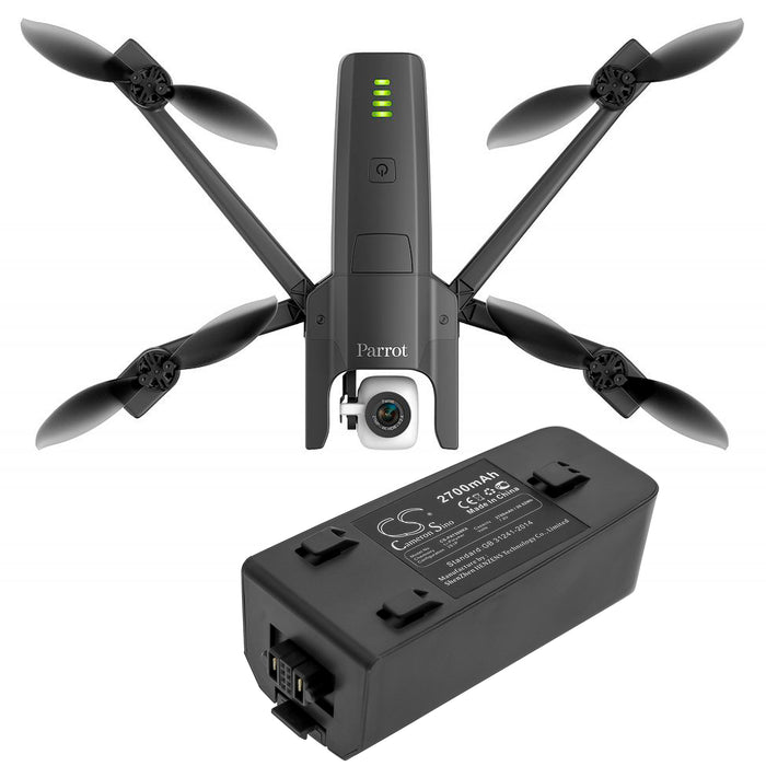 Parrot Anafi Anafi Extended Anafi FPV Anafi Thermal Anafi Work 2700mAh Drone Replacement Battery-6