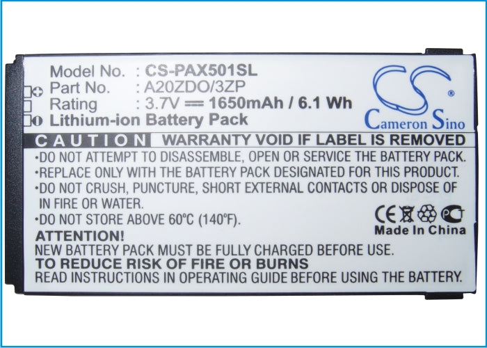Philips X130 X3560 X501 X513 X523 X623 Xenium X130 Xenium X333 Champion Xenium X3560 Xenium X501 Xenium X513 Xenium X Mobile Phone Replacement Battery-5