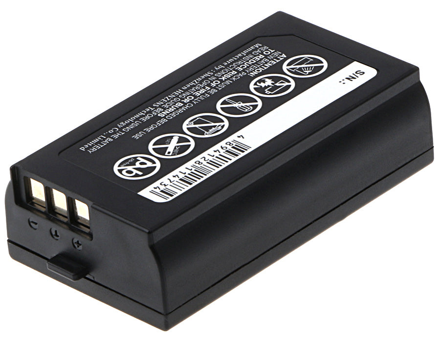 Brother PT-E300 PT-E500 PT-E550W PT-H300 PT-H300LI PT-H500LI P-touch H300 LI PT-P750W 2600mAh Printer Replacement Battery-3