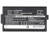 Brother PT-E300 PT-E500 PT-E550W PT-H300 PT-H300LI PT-H500LI P-touch H300 LI PT-P750W 3300mAh Printer Replacement Battery-5