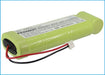Brother PT8000 P-Touch 1000 P-Touch 110 P-Touch 12 Replacement Battery-main