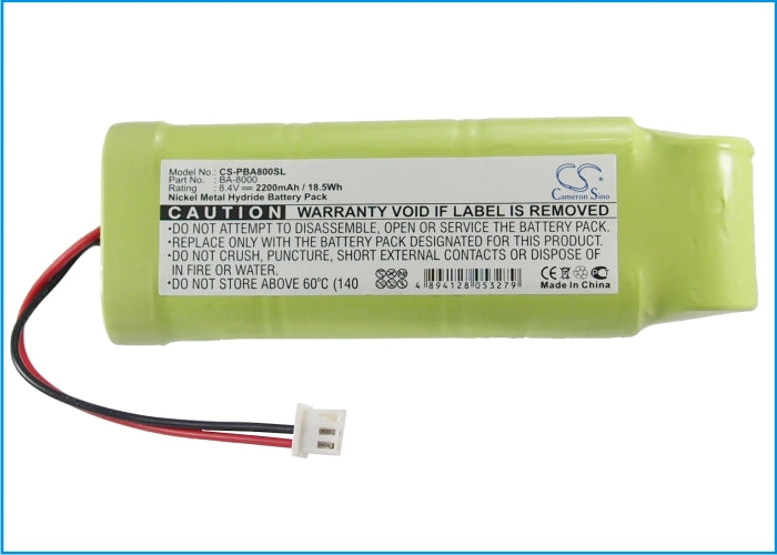 Brother PT8000 P-Touch 1000 P-Touch 110 P-Touch 1200 P-Touch 1200P P-Touch 1250 P-Touch 1800 P-Touch 1800E P-Touch 200 P-T Printer Replacement Battery-5