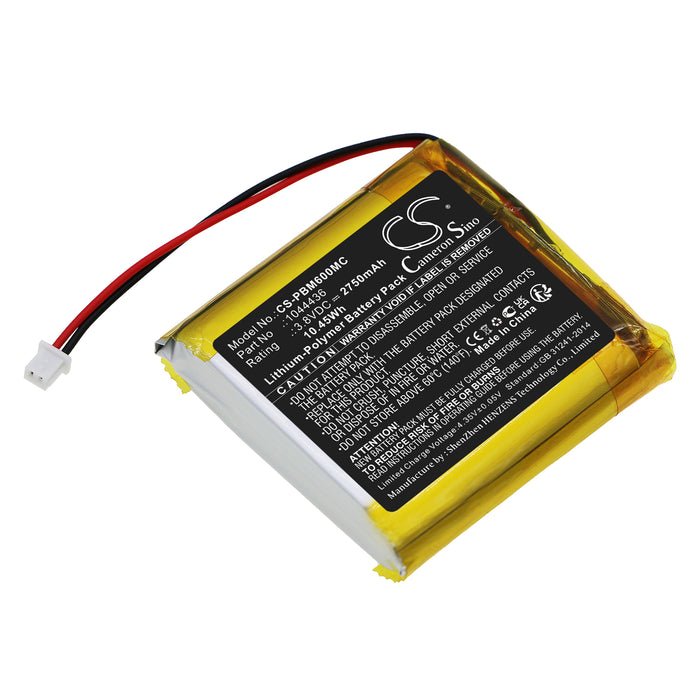 Pyle PPBCM6 Camera Replacement Battery