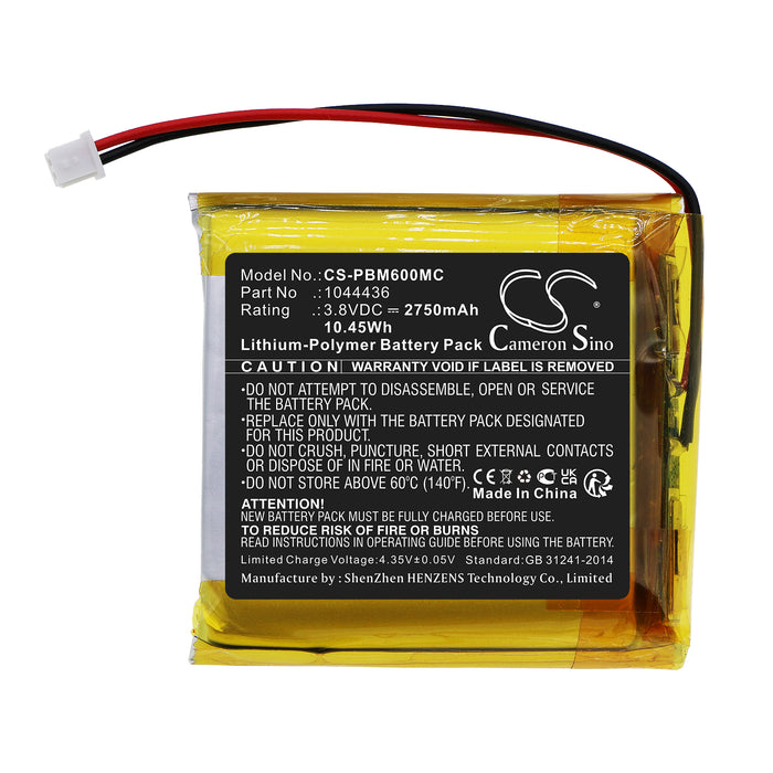 Pyle PPBCM6 Camera Replacement Battery