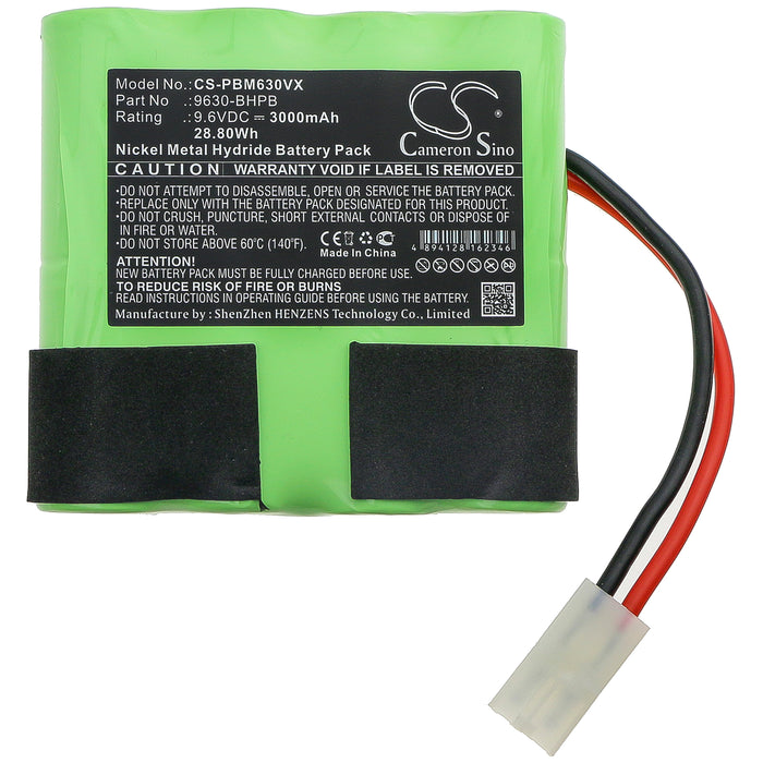 Water Tech Pool Blaster Max CG Vacuum Replacement Battery-3