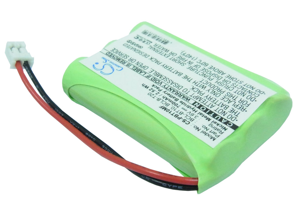 Brother BCL-100 BCL-200 BCL-300 BCL-300D BCL-400 BCL-500 BCL-500S BCL-D10 BCL-D20 BCL-D70 FAX-1960C IntelliFax-1960c In Mobile Fax Replacement Battery-2