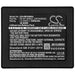 Brother P touch P 950 NW RuggedJet RJ PA-BB-001 PA-BB-002 PT-D800W PT-E800T TK PT-E850TKW PTP900W PT-P900W PTP950N 3400mAh Printer Replacement Battery-5