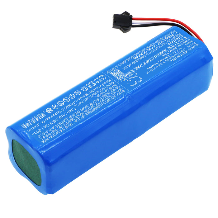 Proscenic LDS M7 Pro M6 M6 Pro M7 LDS M7 Max M7 Pro M8 Pro U6 Ultenic T10 Vacuum Replacement Battery