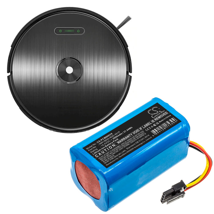 Proscenic T10 Mix Vacuum Replacement Battery-6
