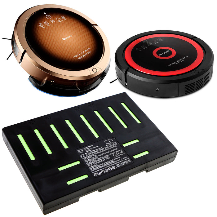 Proscenic Pro coco Smart 680T Vacuum Replacement Battery-6