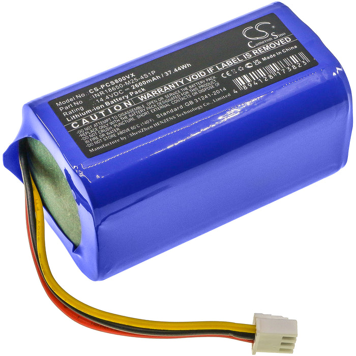 Proscenic LDS M7 Pro M7 Max M7 Pro M8 Pro U6 Vacuum Replacement Battery