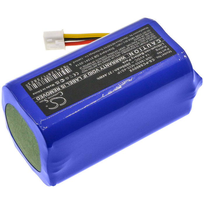Proscenic LDS M7 Pro M7 Max M7 Pro M8 Pro U6 Vacuum Replacement Battery-2