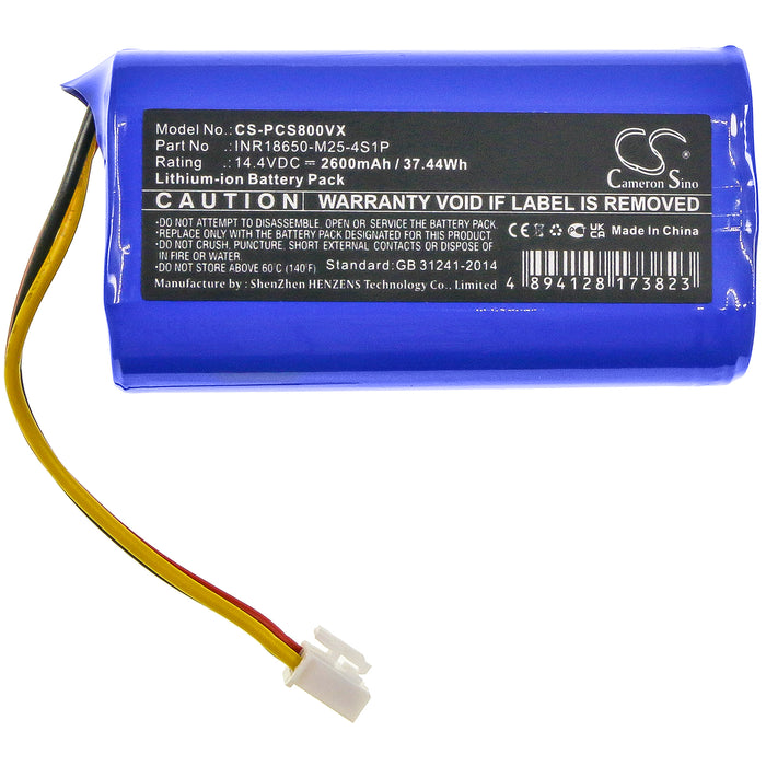 Proscenic LDS M7 Pro M7 Max M7 Pro M8 Pro U6 Vacuum Replacement Battery-3