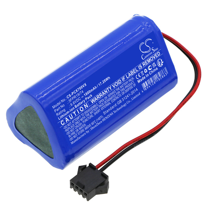 Pure Clean PUCRCX70 Version 2  Vacuum Replacement Battery