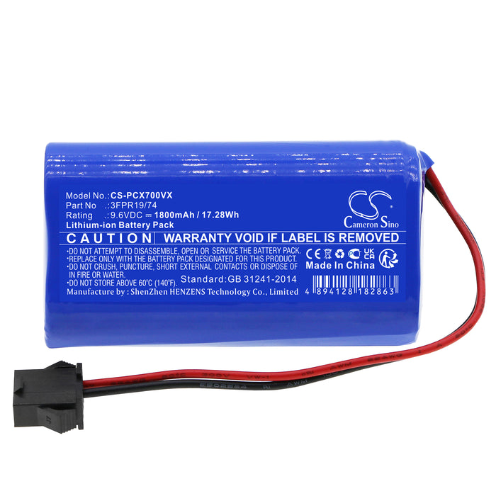 Pure Clean PUCRCX70 Version 2  Vacuum Replacement Battery