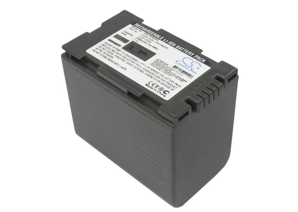 Hitachi DZ-MV200A DZ-MV200E DZ-MV208E DZ-M 3300mAh Replacement Battery-main