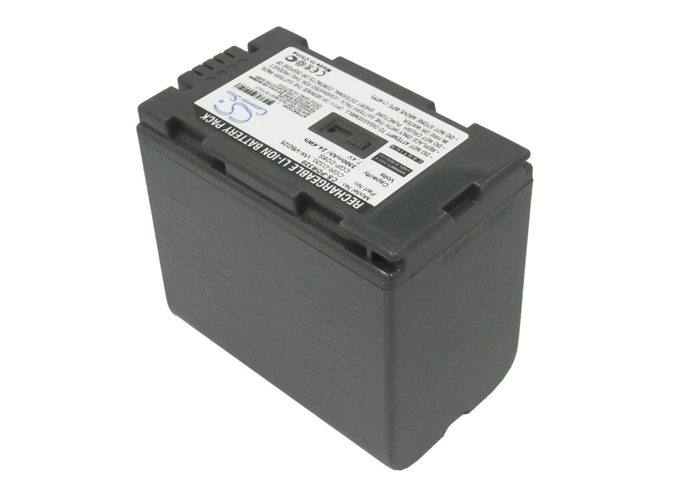 Hitachi DZ-MV200A DZ-MV200E DZ-MV208E DZ-MV230A DZ-MV230E DZ-MV250 DZ-MV270A DZ-MV270E 3300mAh Camera Replacement Battery-2
