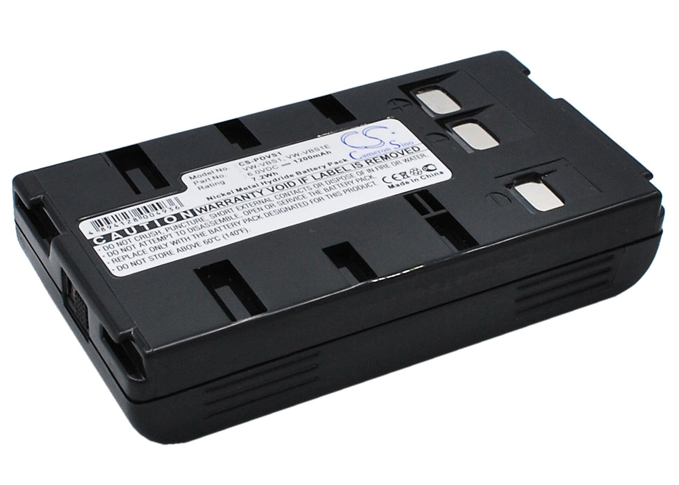 HP C2614A C2617A C2621A C2622A C2623A C2634A C2637A C2655A C2663A C2664A C2671A Deskjet 310 Deskjet 320 Deskjet 340 1200mAh Camera Replacement Battery-2