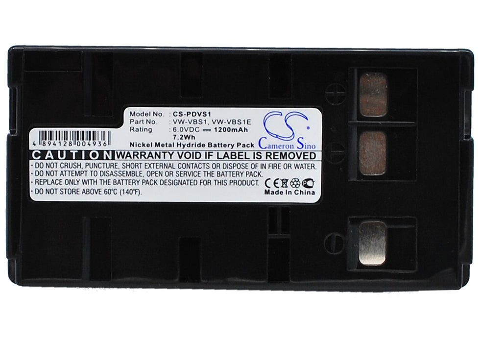 HP C2614A C2617A C2621A C2622A C2623A C2634A C2637A C2655A C2663A C2664A C2671A Deskjet 310 Deskjet 320 Deskjet 340 1200mAh Camera Replacement Battery-5