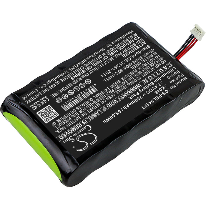 Peli 9410L 9419L Flashlight Replacement Battery-2
