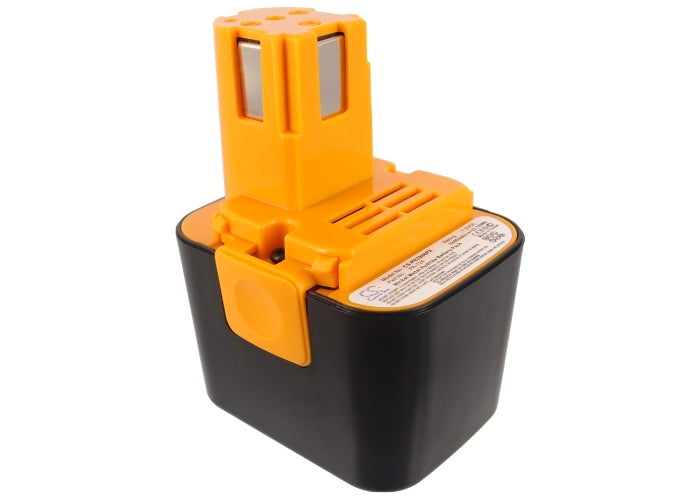 Panasonic EY3653 EY3653CQ Black Power Tool 3300mAh Replacement Battery-main