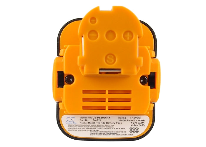 Panasonic EY3653 EY3653CQ Black Power Tool 3300mAh Replacement Battery-4