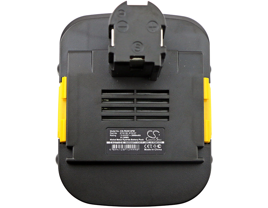 Panasonic EY3530 EY3530FQMKW EY3530NQKW EY 2000mAh Replacement Battery-3