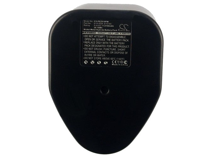Panasonic EY6282EQK EY9108 EY9108B EY9184  2100mAh Replacement Battery-5