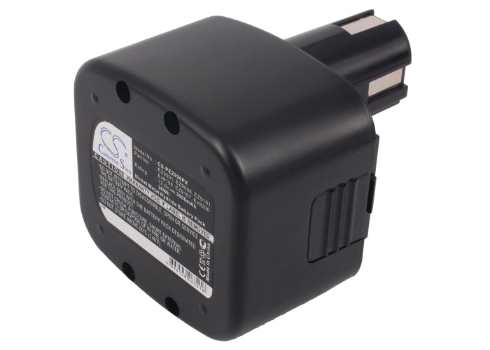 Panasonic EZ3500 EZ3501 EZ3502 EZ3503 EZ35 3000mAh Replacement Battery-3