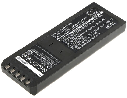 Fluke 700 Calibrator 740 Calibrator 744 Ca 3500mAh Replacement Battery-main
