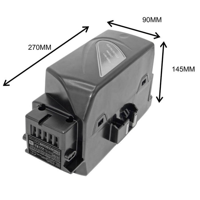 Puch Kraftwerk 7G Kraftwerk 8G Electric Bicycle Replacement Battery