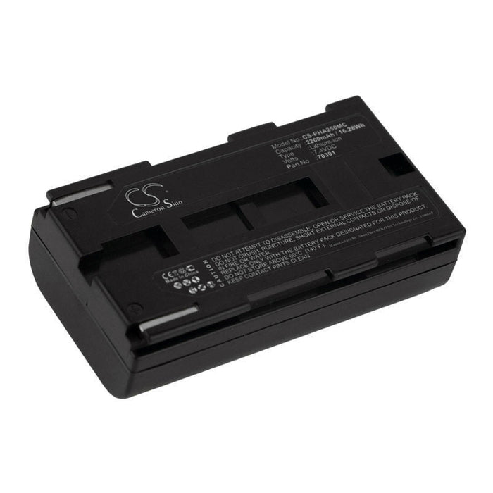 Phase One IQ IQ3 IQ4 P25 P25+ P30 P30+ P40  Camera Replacement Battery-main