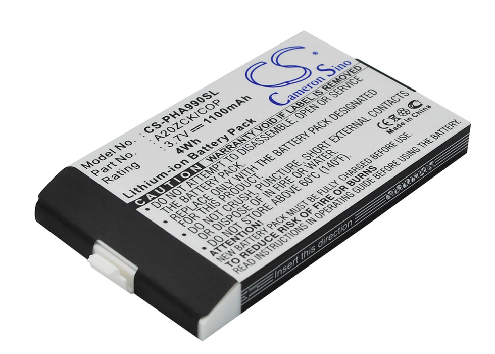 Philips Xenium 9@9D Xenium 9A9A Mobile Phone Replacement Battery-2