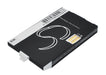 Philips Xenium 9@9D Xenium 9A9A Mobile Phone Replacement Battery-4