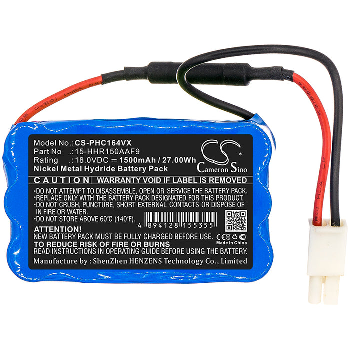 Philips FC6164 Power Pro FC6164 01 PowerPro Uno Vacuum Replacement Battery-3