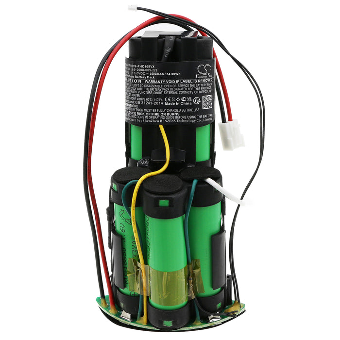 Philips FC6168 FC6168 01 FC6169 01 3000mAh Vacuum Replacement Battery