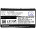 Philips Avent SCD560 10 Avent SCD720 86 Avent SCD730 86 Savent CD570 10 Baby Monitor Replacement Battery-3