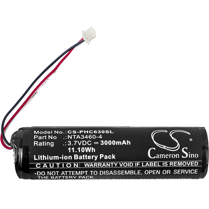 Philips Avent SCD620 Avent SCD620 26 Avent SCD625 Avent SCD630 Avent SCD630 26 Avent SCD630 37 Avent SCD833 A 3000mAh Baby Monitor Replacement Battery-3