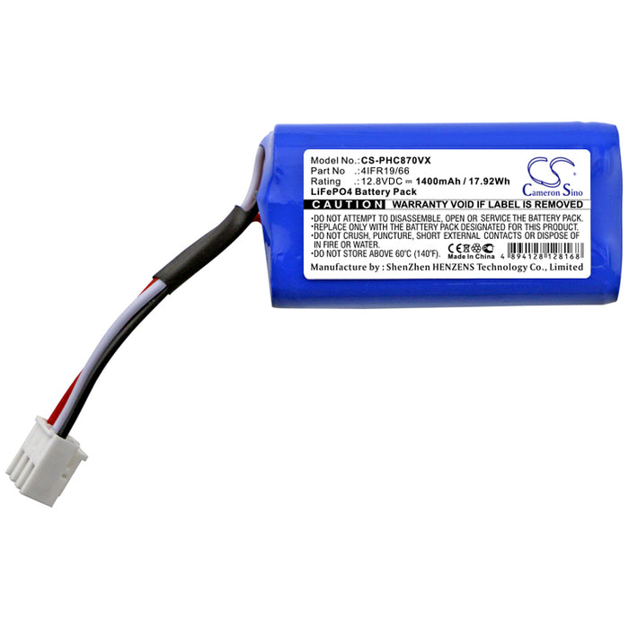 Philips Compact FC8710 FC8603 FC8700 FC8705 FC8710 Smartpro Vacuum Replacement Battery-3