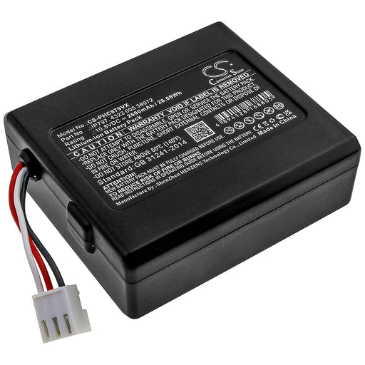 Philips FC8007 01 FC8007 81 FC8008 01 FC8008 81 FC Replacement Battery-main