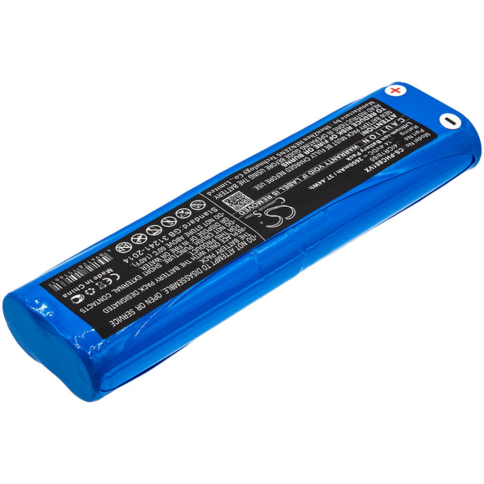 Bissell 1605 16052 16058 16059 1605A 1605C 1605R 1605W 1974 2142 2600mAh Vacuum Replacement Battery-2