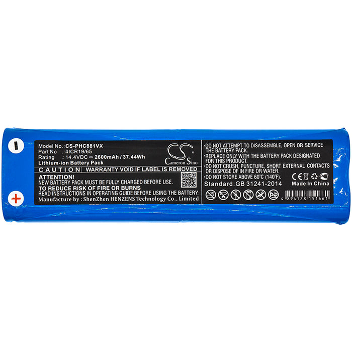 Philips FC8810 FC8820 FC8830 FC8832 2600mAh Vacuum Replacement Battery-3