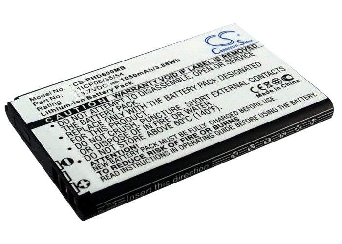 Topcom BabyViewer 2500 Babyviewer 4500 Replacement Battery-main