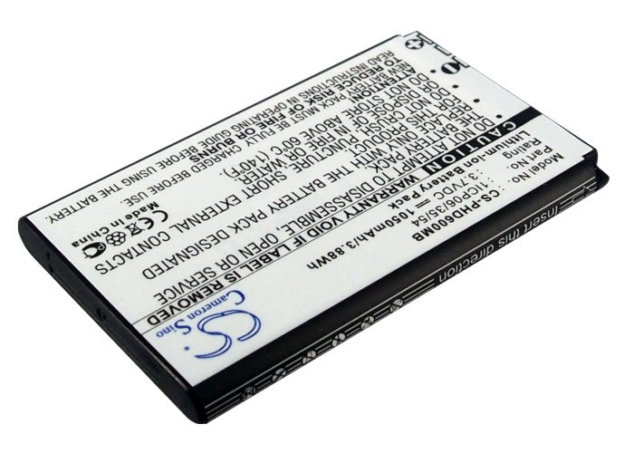 Topcom BabyViewer 2500 Babyviewer 4500 Baby Monitor Replacement Battery-2