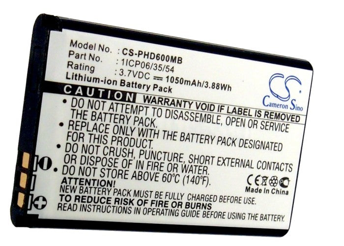 Babymoov Touch Screen Baby Monitor Baby Monitor Replacement Battery-5